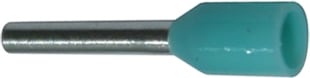 Abiko - Endehylse, Isolert 0,34mm² turkis