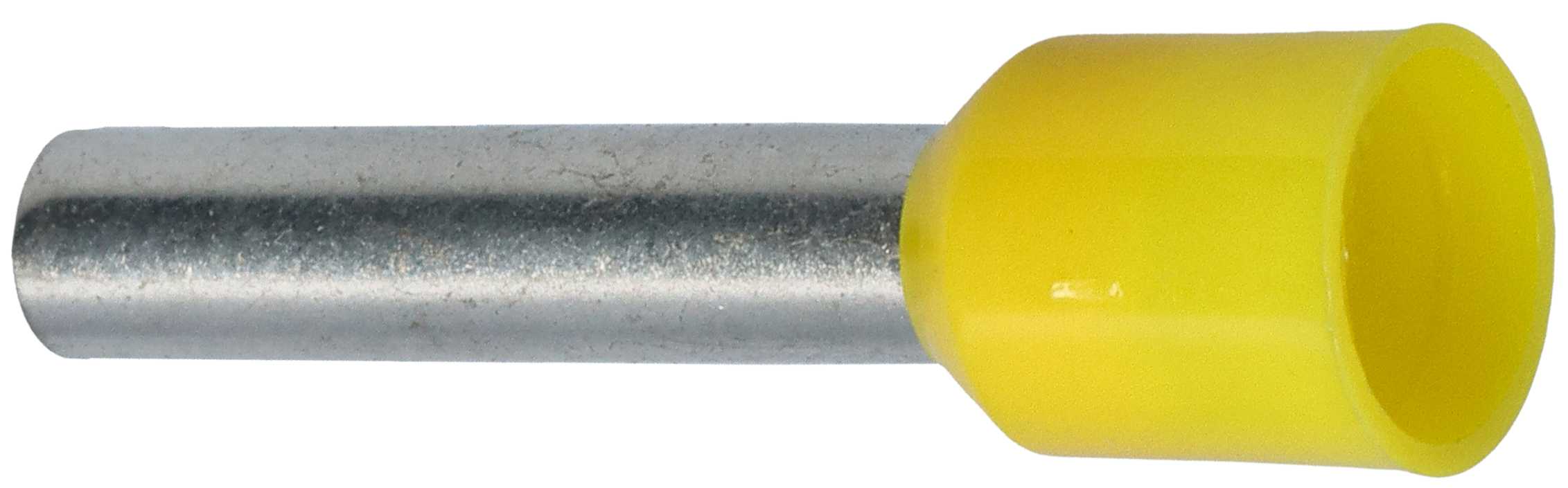 Abiko - Endehylse, Isolert 1,0mm² gul L