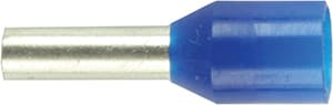 Abiko - Endehylse, Isolert 2,5mm² blå L