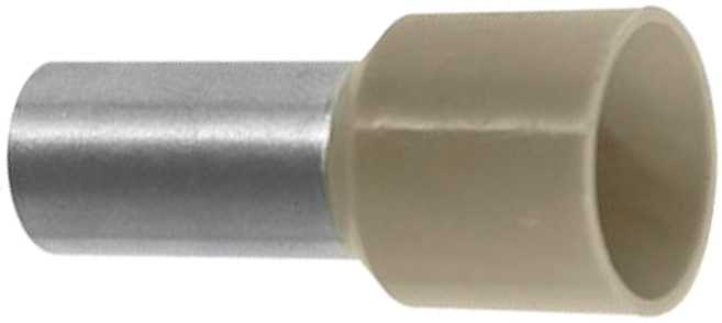 Abiko - Endehylse, Isolert 35mm² beige
