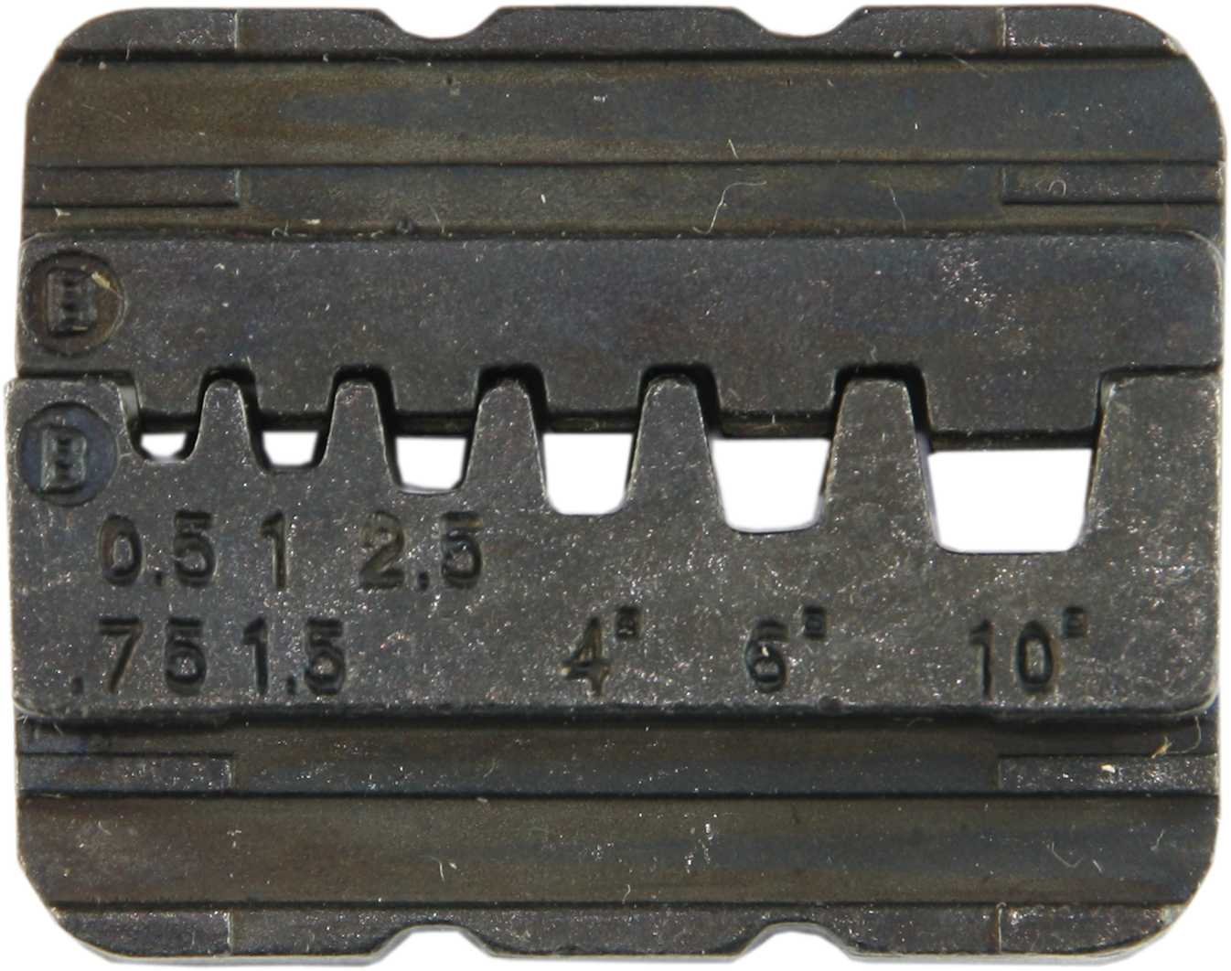 Abiko - Pressbakke for endeh.0,5-10mm²