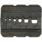 Abiko - Pressbakke for endeh.0,5-10mm²