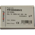 Melbye - Sikring cartridge 10,3x38/2A F62