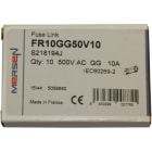 Melbye - Sikring cartridge 10,3x38/10A F67