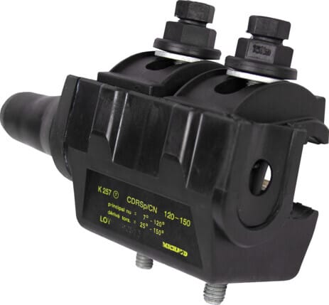 Melbye - Avgreningsklemme isolert 7-120/25-150mm² K257