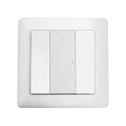 Esylux - PUSH BUTTON X2 DALI-2 HVIT