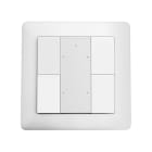 Esylux - PUSH BUTTON X4 DALI-2 HVIT