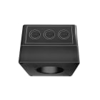 Esylux - COMPACT APC MOUNTING BOX IP54 SM BK