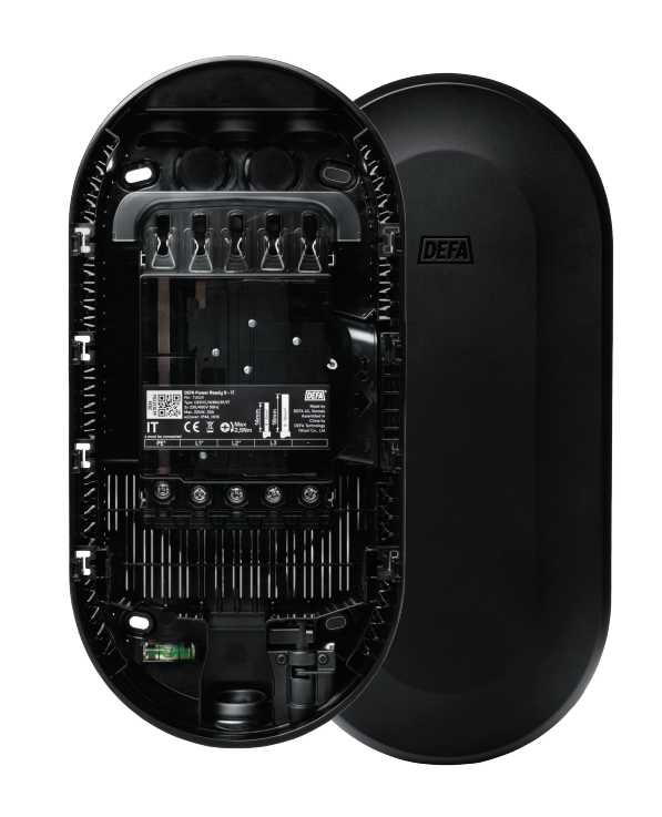 Defa - Power Ready S - IT Veggbrakett for DEFA Power Up