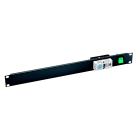 Schneider Electric - Blindpanel 1U, med termostat