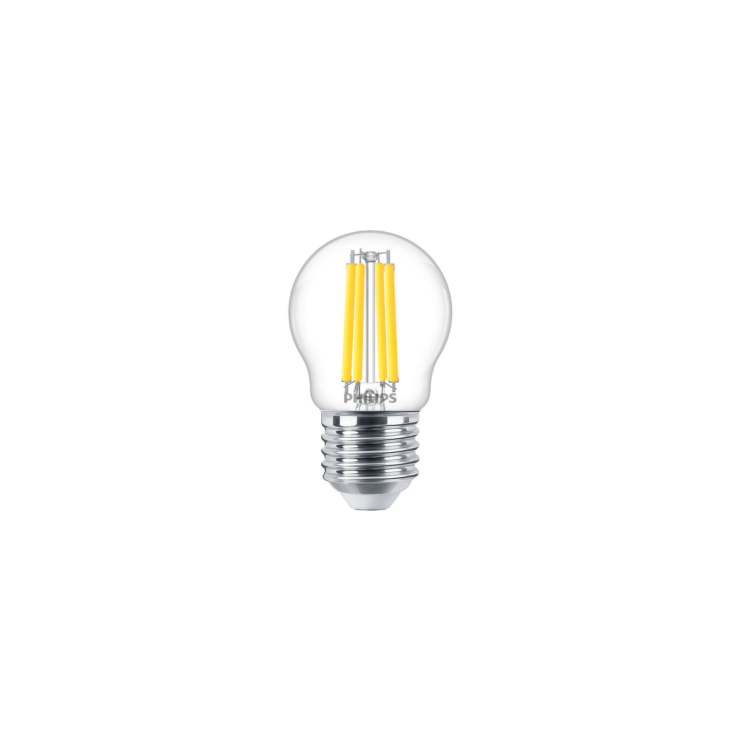 Philips - LED pærer med klassisk glødetråd og lysskinn - Korrelert fargetemperatur (nom.):2200K-2700K