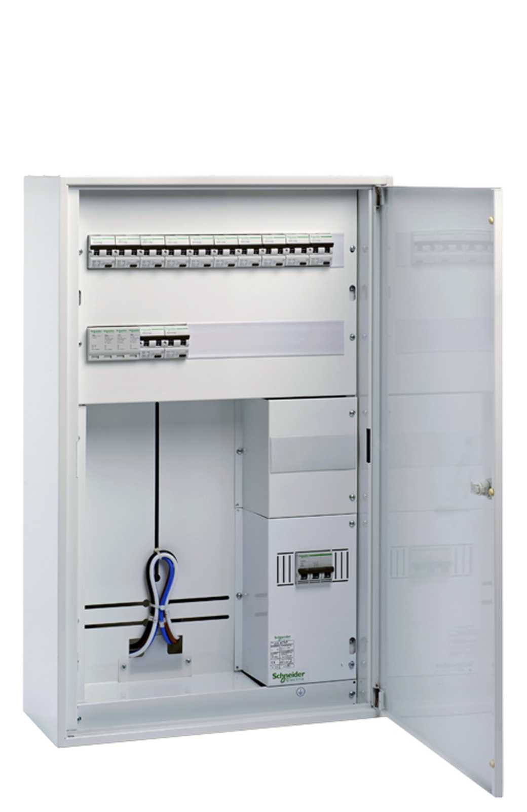 Schneider Electric - NORFK15/2R-ITOS Ferdigkoblet sikr.skap 15JFA I