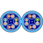 Schneider Electric - Kabel F/FTP kat7A 2x4p LZH 500