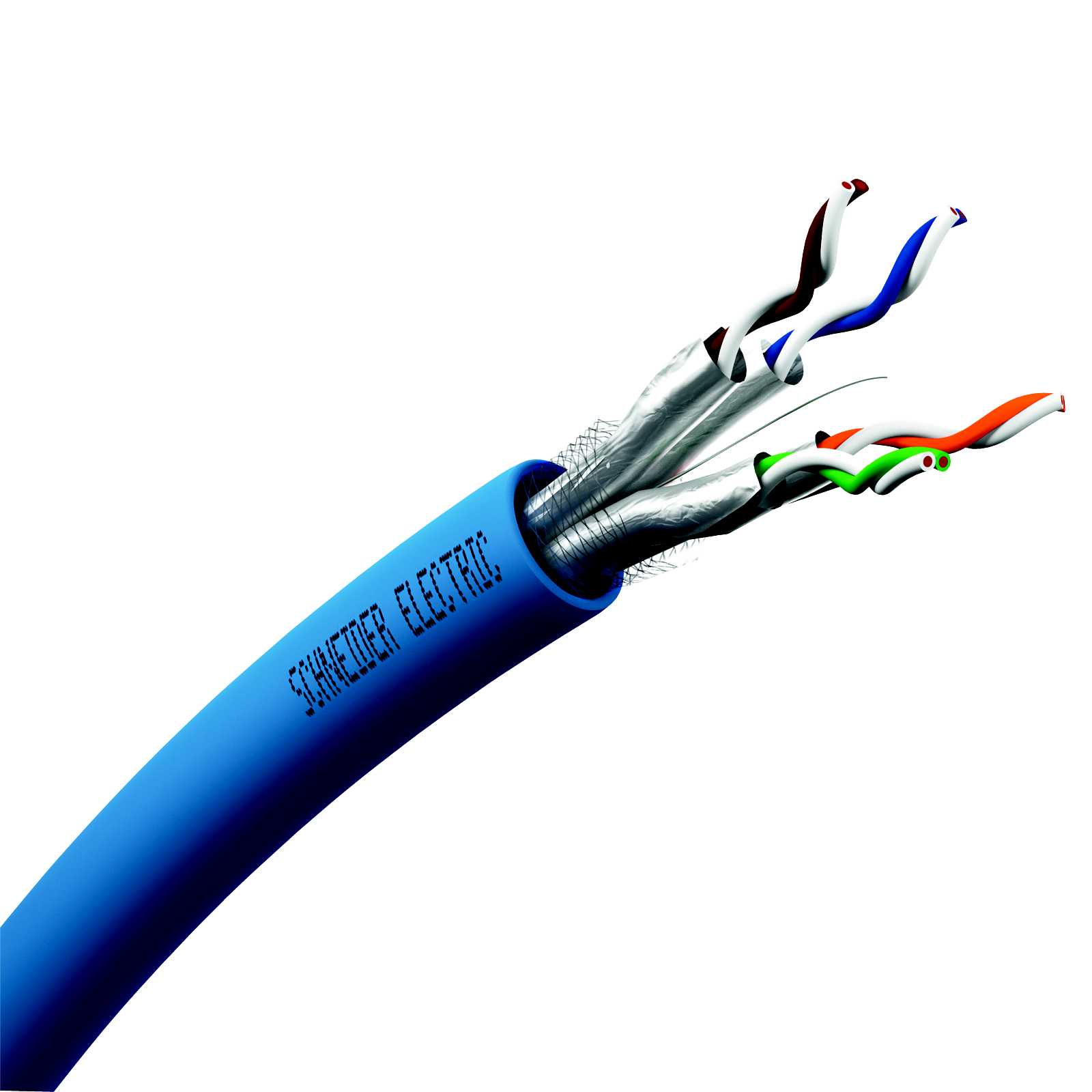 Schneider Electric - Kabel S/FTP kat 7A 4p LZH 500m