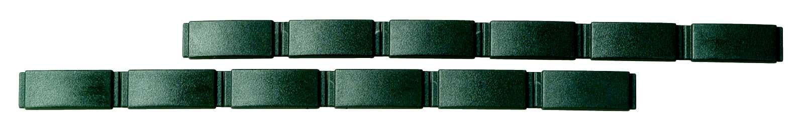 Schneider Electric - 306180068 Fargemerke panel, 6xRJ, sort