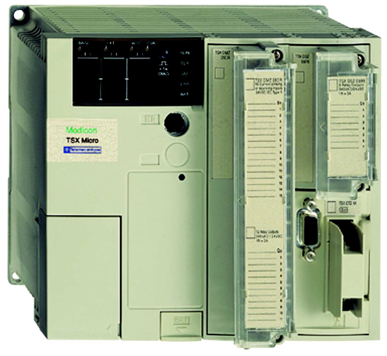 Schneider Electric - TSXCTZ2A Opp/ned teller 40 kHZ, 2 kanal