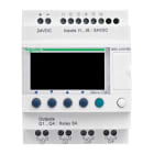 Schneider Electric - SR2A101FU Zelio 6/4 I/O relé u/ur 240VAC