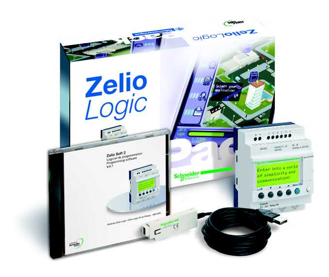 Schneider Electric - SR2PACK2BD Zelio SR2 Start 12/8 I/O 24VDC