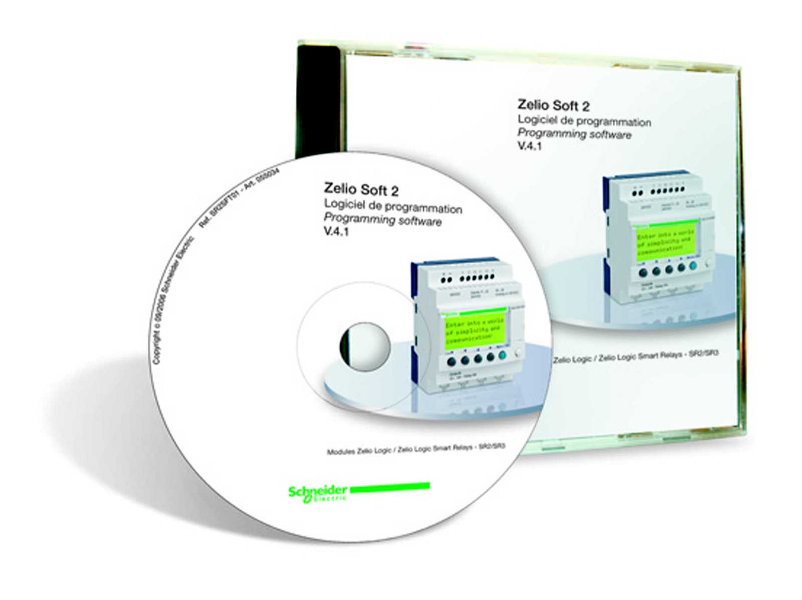 Schneider Electric - SR2SFT01 Zelio Logic SW Zeliosoft 2