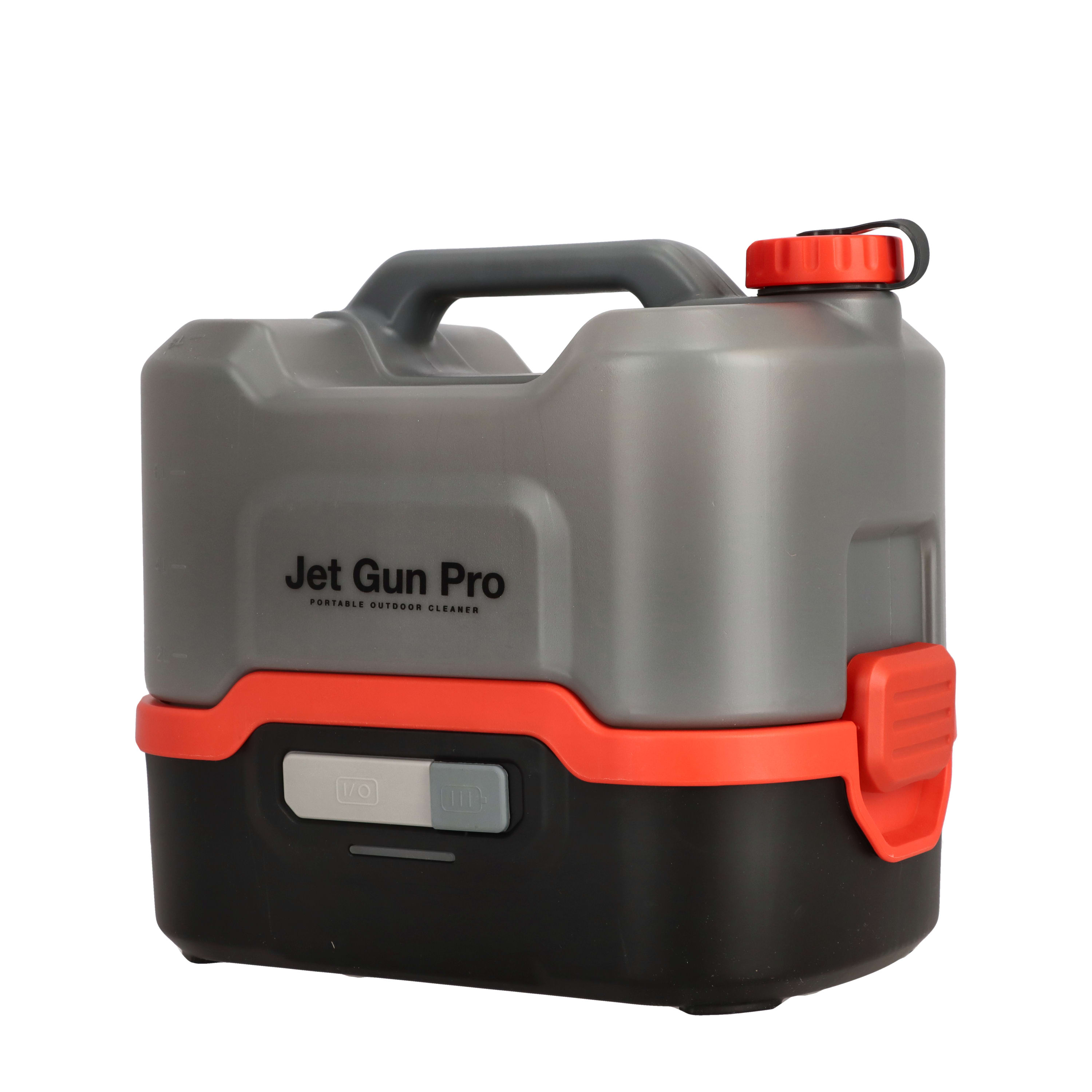 Grøntklima AS - Høytrykksvasker for varmepumpe Jet Gun Pro