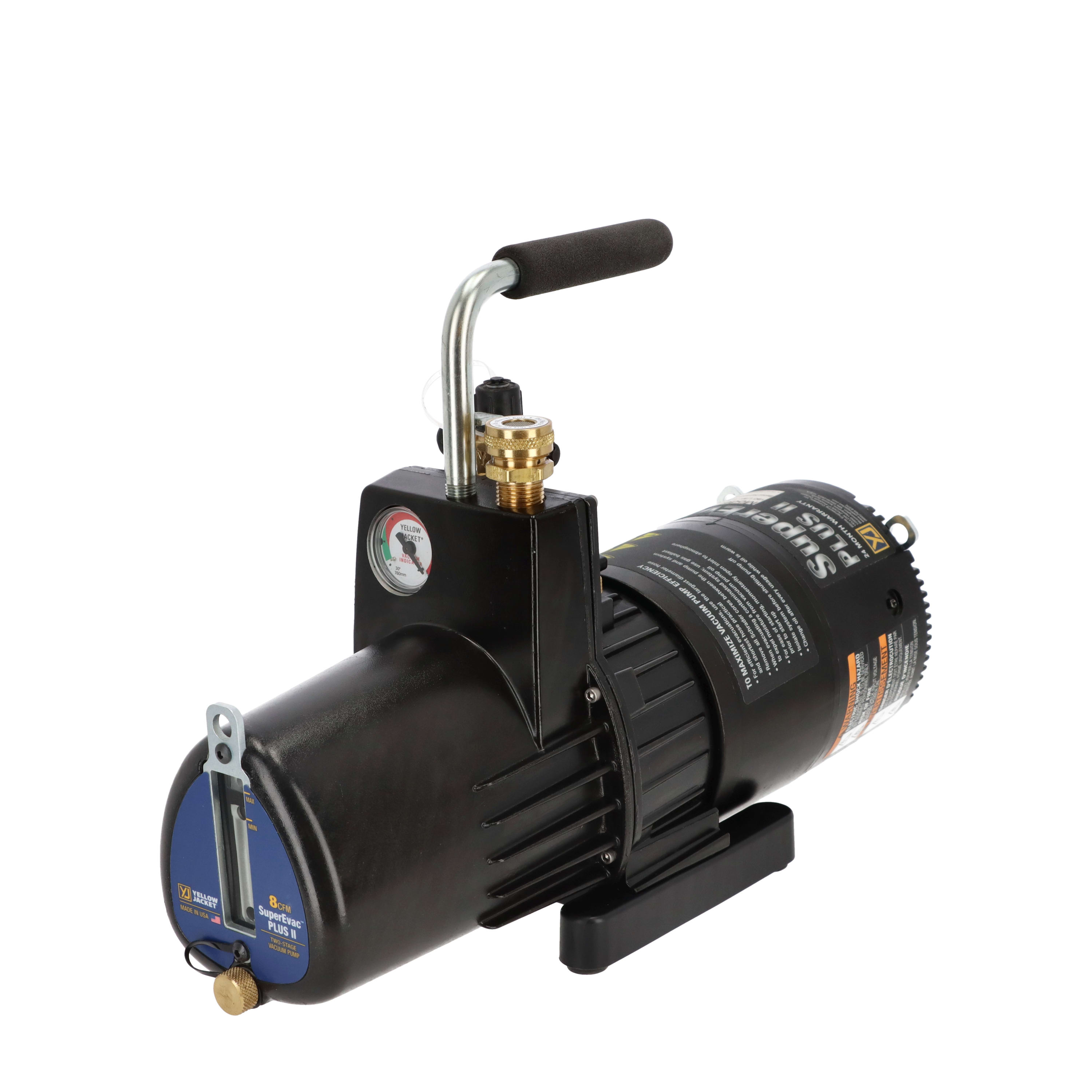 Grøntklima AS - Vakuumpumpe, SuperEvac 142l/min A2L-kompatibel, 15m