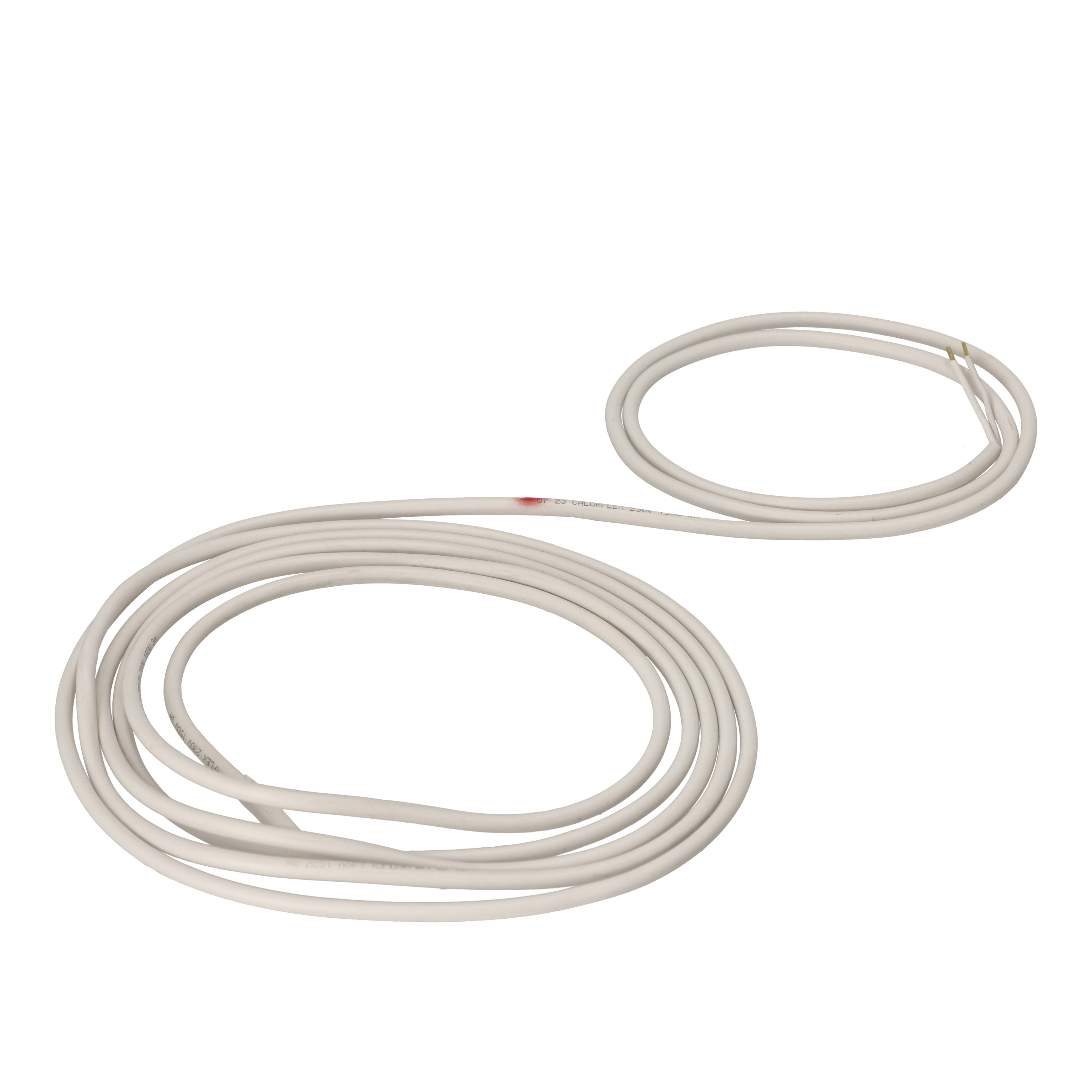 Grøntklima AS - Varmekabel for drensrør 30W/3+1m 10W/m, uten termostat