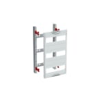 STRIEBEL & JOHN - Combi Line M MBG413 Din-skinne Modul 36 mod. Avstand skinne-skinne: 150mm