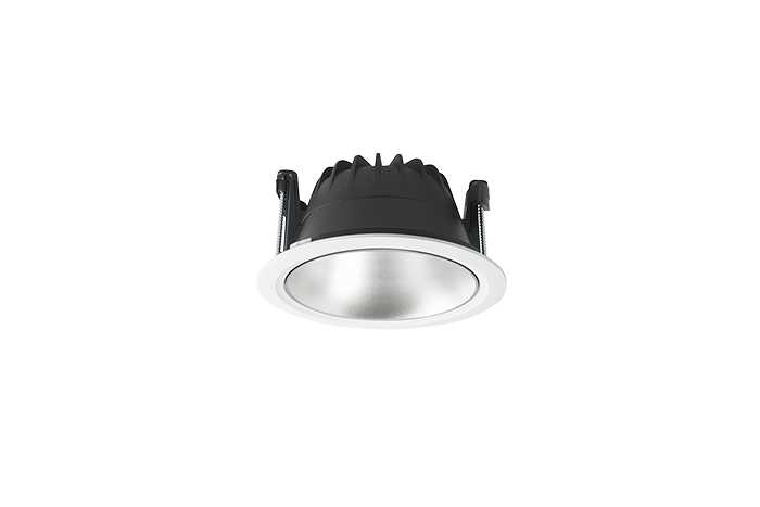 Glamox - D70-R155 G2 2200 DALI 830 LI SM/HVIT