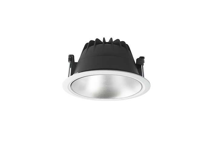 Glamox - D70-R195 G2 1400 DALI 830 LI SM/HVIT