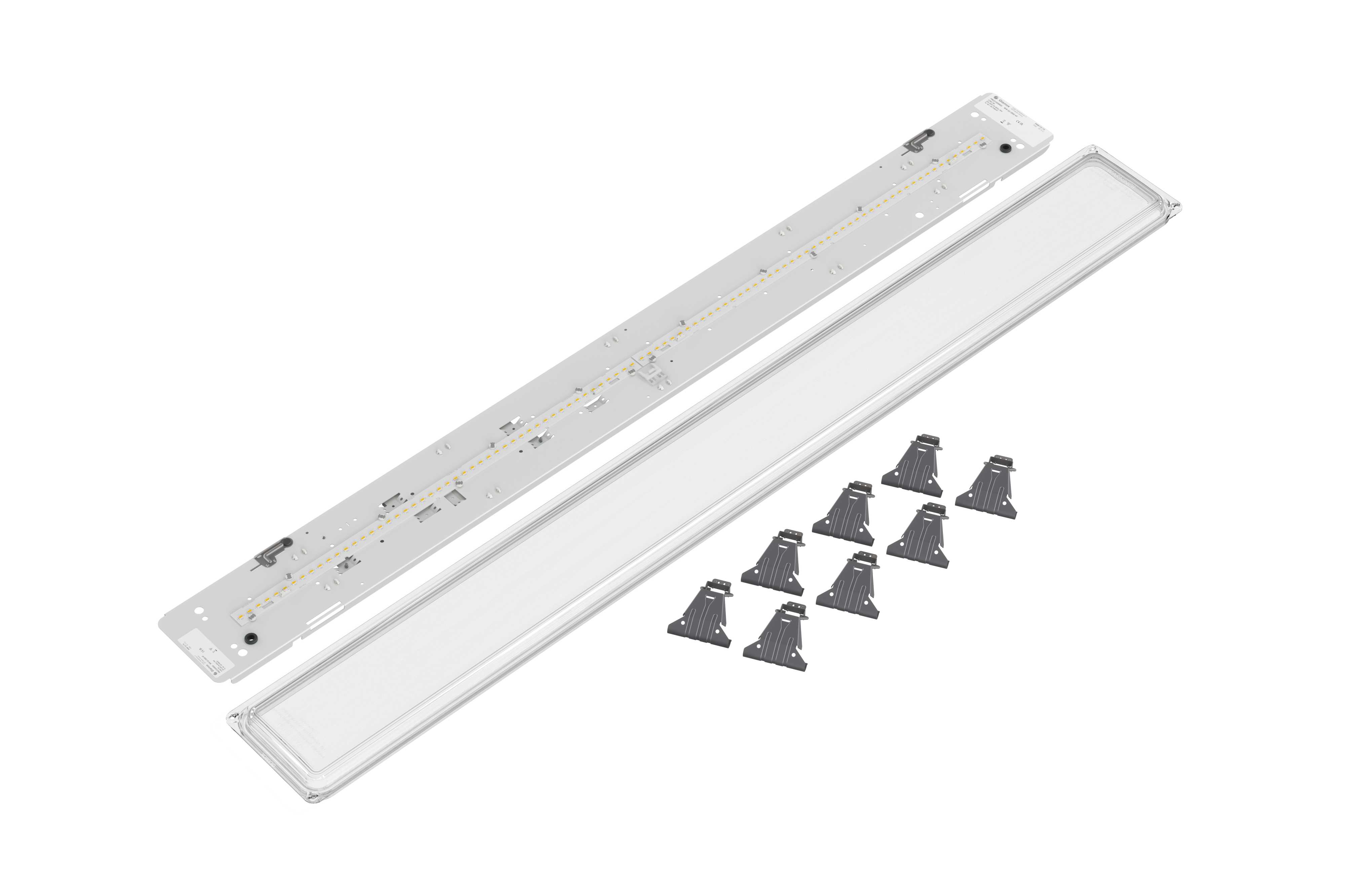 Glamox - MIR KIT-1200 G2 5000 HF 840 FR/PC IP66/67 LED INNSATS
