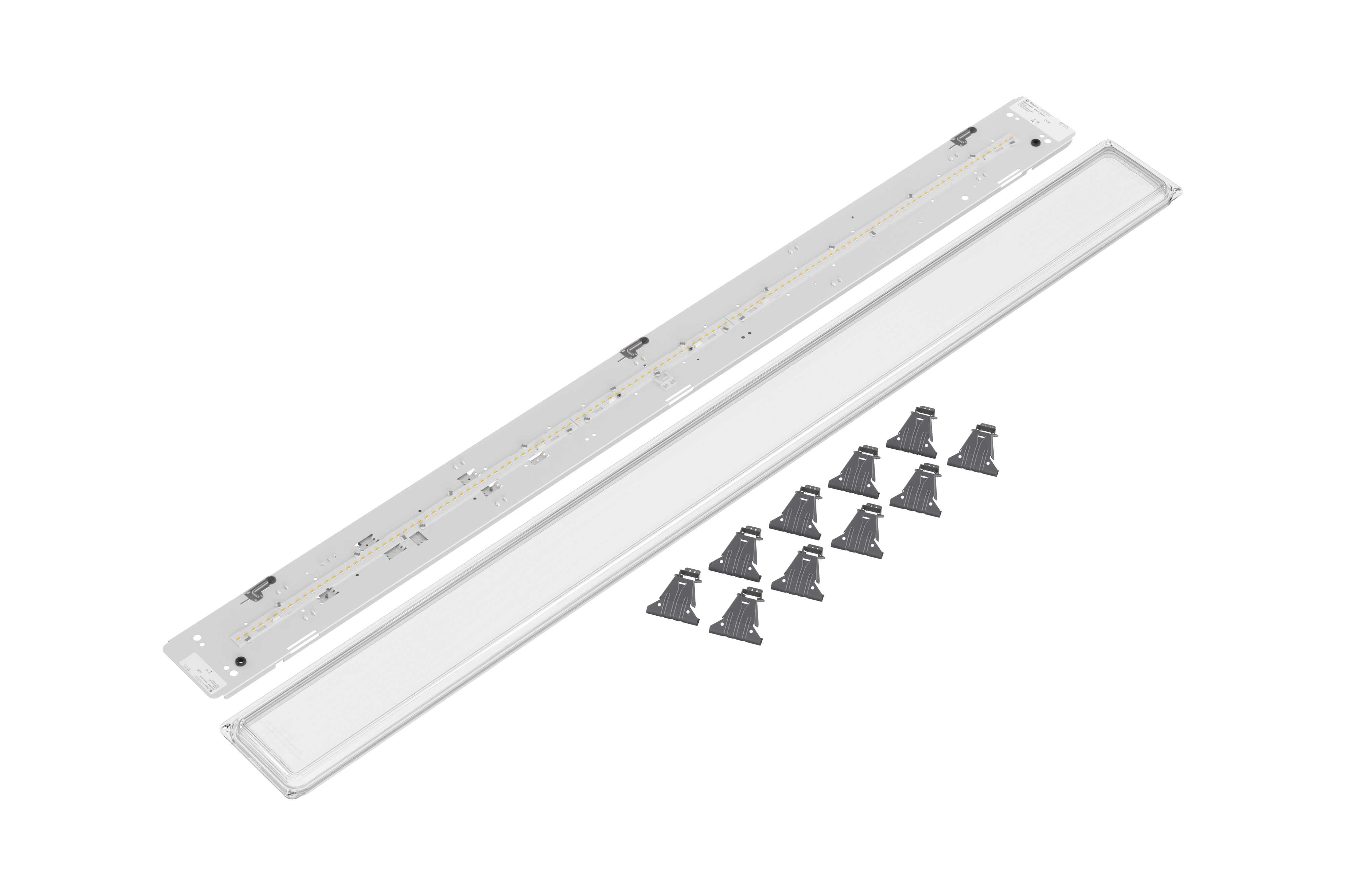 Glamox - MIR KIT-1500 G2 7500 HF 840 FR/PC IP66/67 LED INNSATS