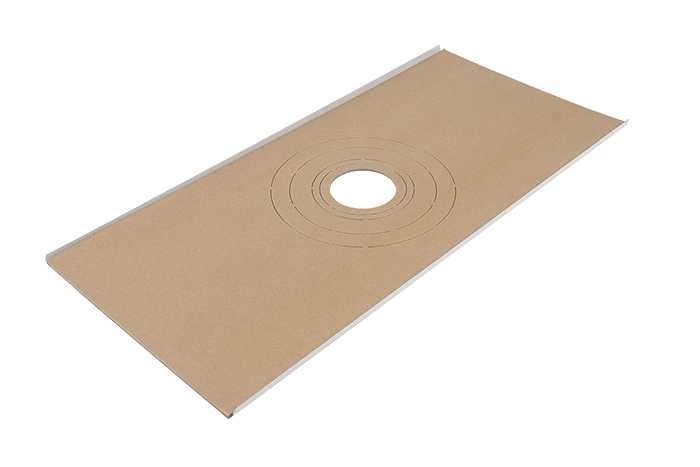Glamox - D70-R VEKTFORDELINGSPLATE I PAPP 70-92-108-155-195mm
