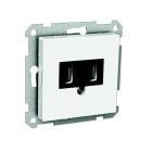Schneider Electric - Exxact 2 x USB strømforsyning hvit