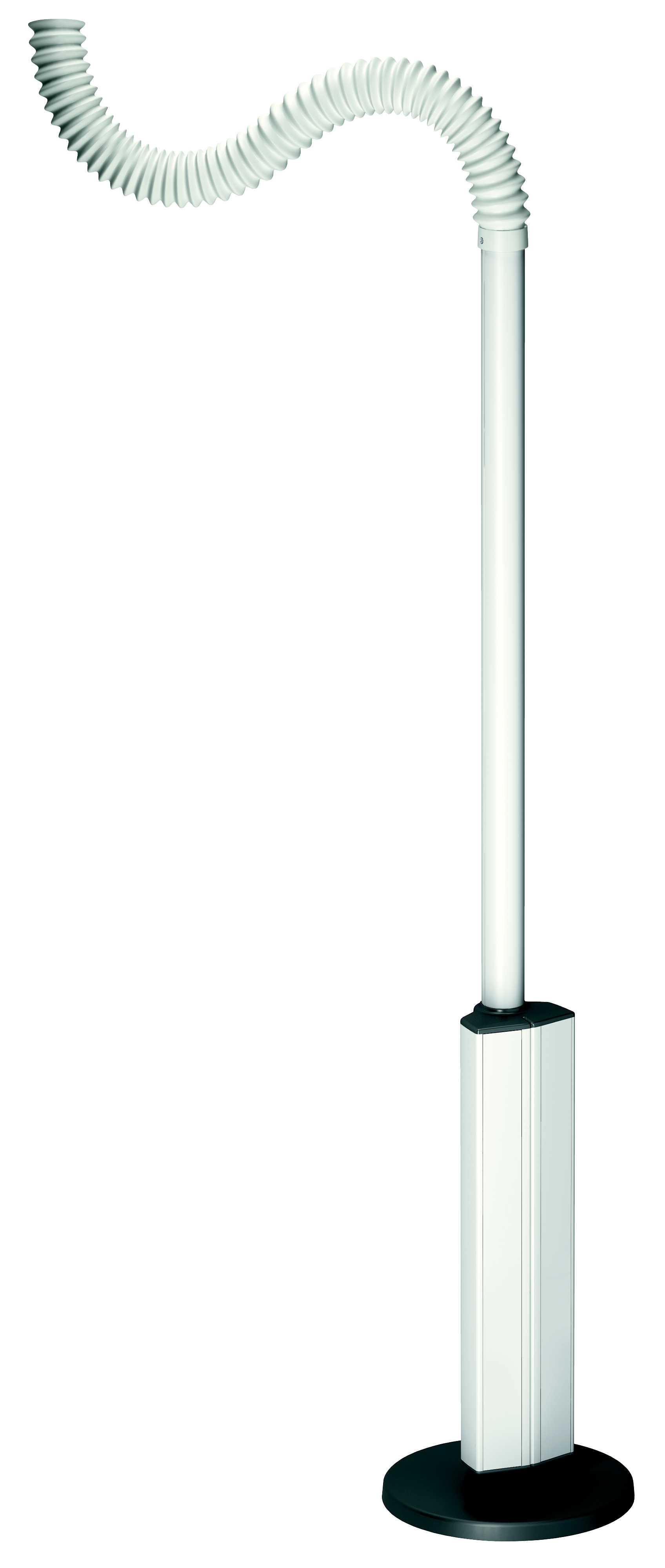 Schneider Electric - OL50 Uttaksstav M2 Hvit Tom