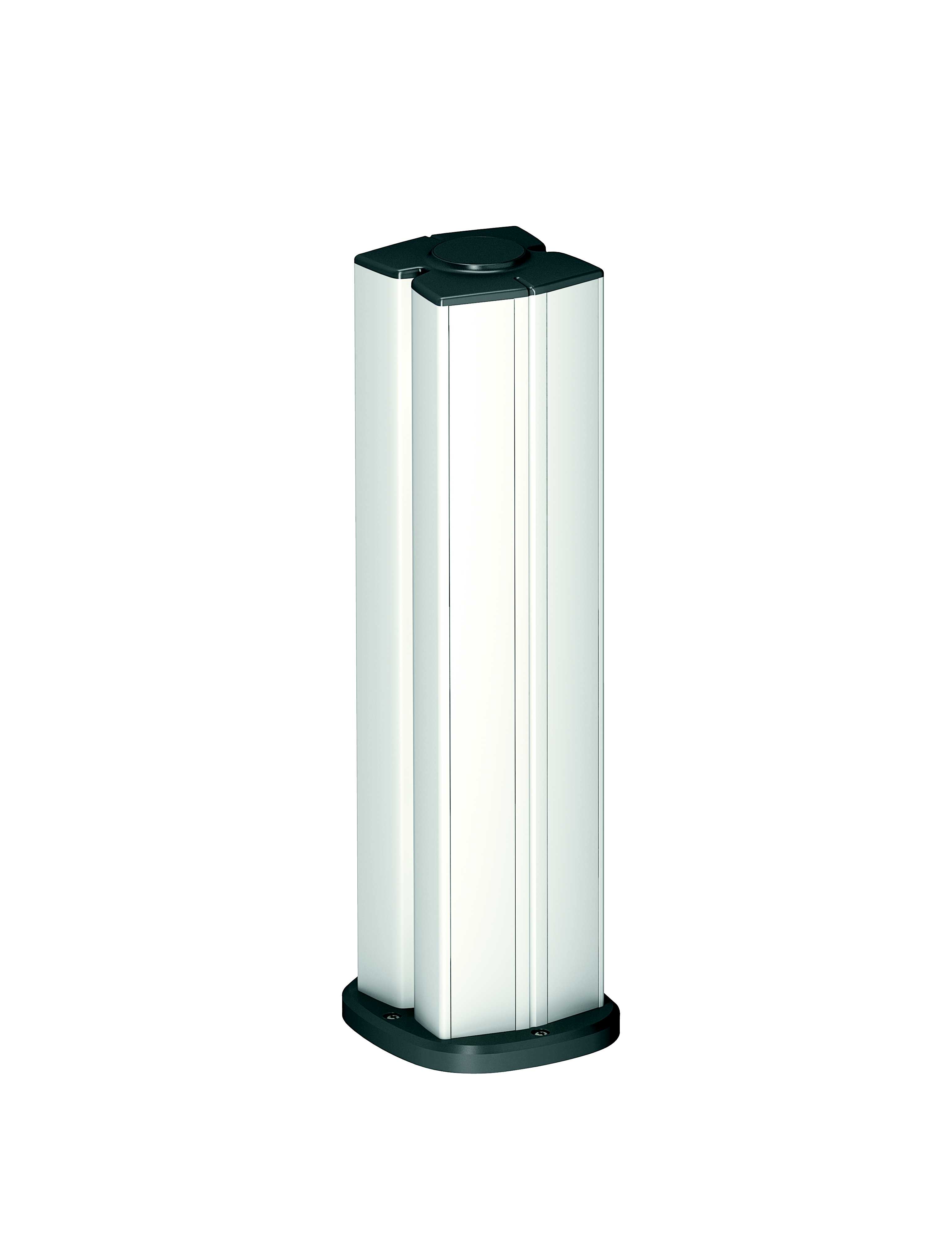 Schneider Electric - OL50 Uttakspost F4 Hvit Tom