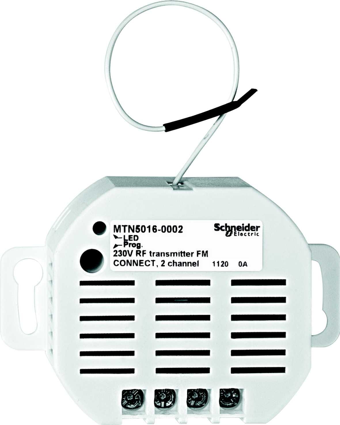 Schneider Electric - MTN5016-0002 RF 230V transmitter 2 kanal in
