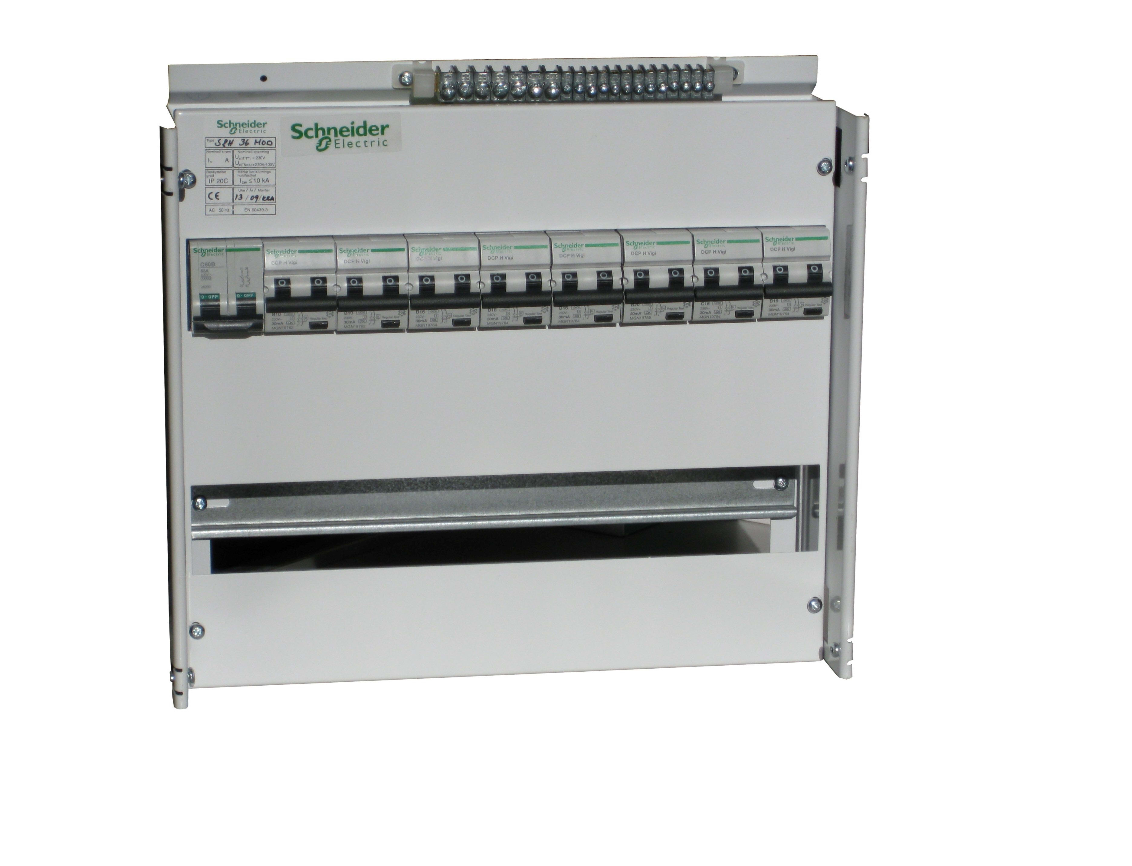 Schneider Electric - REHAB PAKKE 3F 8K NORREHAB8OV3