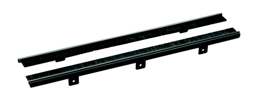 Schneider Electric - Gj.føringsbørste rack D80
