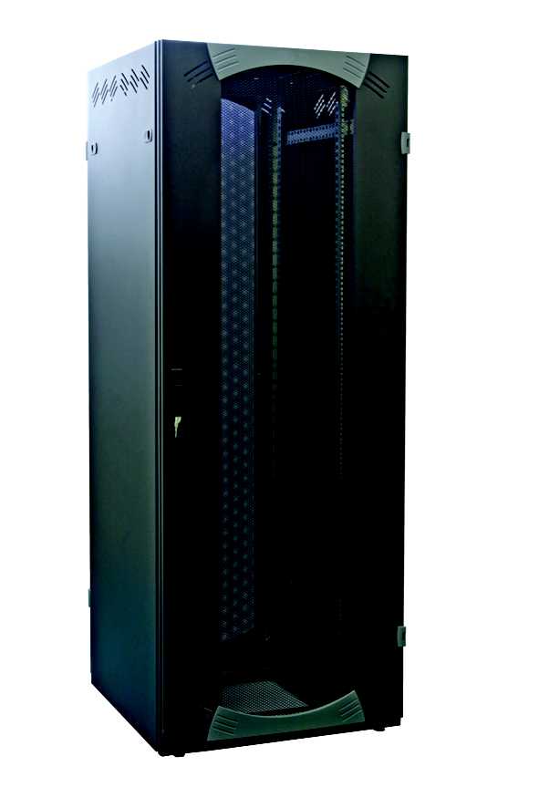 Schneider Electric - Rack VDS med perforerte dører42U B=600 D=800