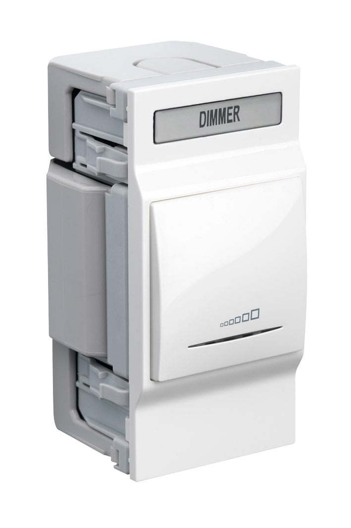 Schneider Electric - OL50 Dimm. 20-350 W/VA RC Hvit