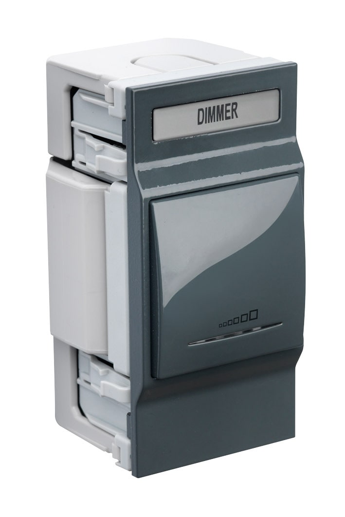 Schneider Electric - OL50 Dim. 20-350 W/VA RC m grå