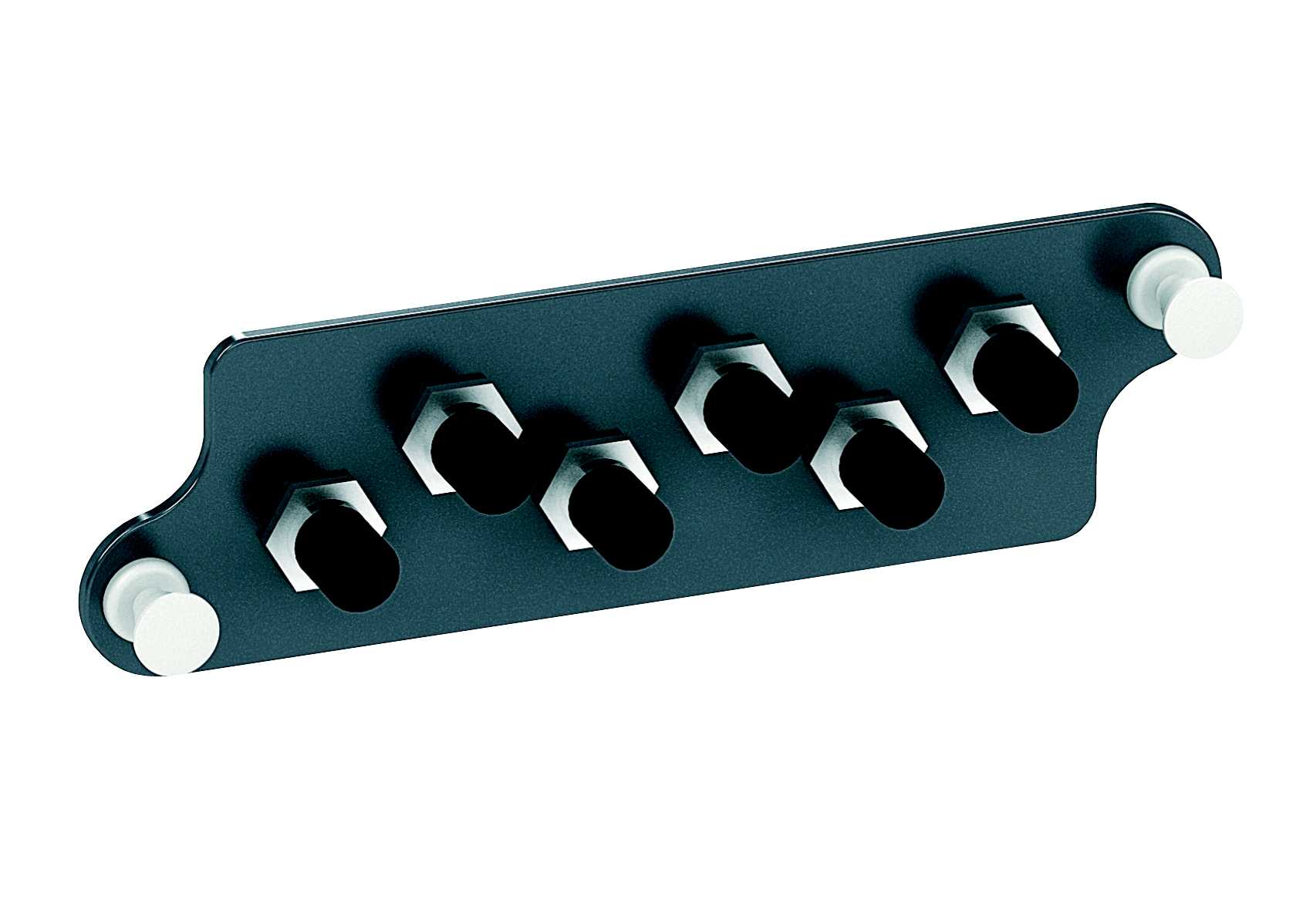 Schneider Electric - Dekkplate FO utst m/6 ST adapt VDIM1510611