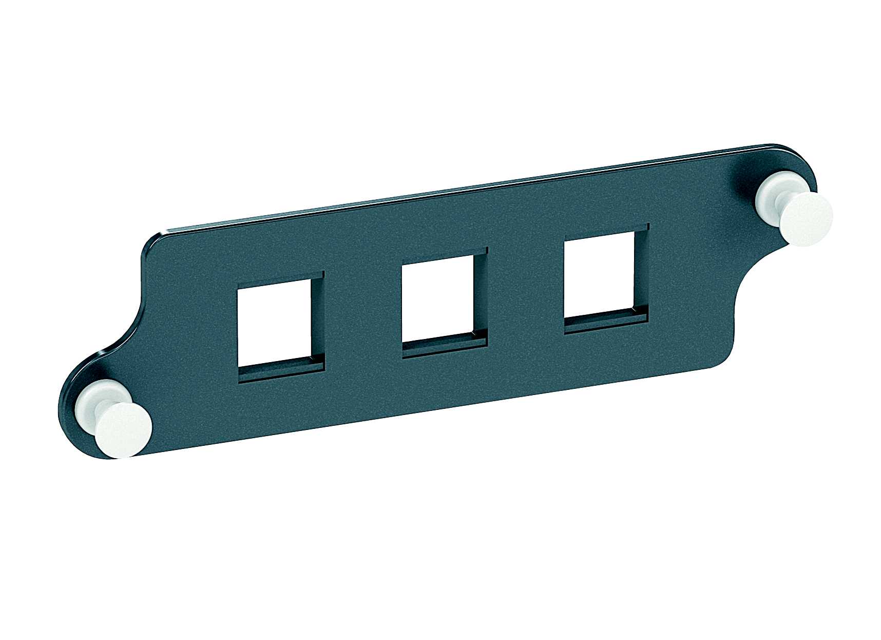 Schneider Electric - Dekkplate FO for 3 LC duplex VDIM155031