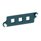 Schneider Electric - Dekkplate FO for 3 LC duplex VDIM155031