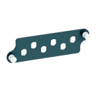 Schneider Electric - VDIM151061 Dekkplate FO for 6 ST adapter