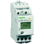 Schneider Electric - iME1zr kWh 2p/1p+N nullst+puls