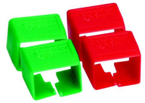 Schneider Electric - VDIP1812 Fargeklips patchkabel gul