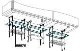 Schneider Electric - 8876 Flensplate for Prisma G, IP55