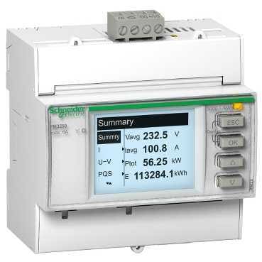 Schneider Electric - METSEPM3250 PM3250 mod.nettanalys.Modbus