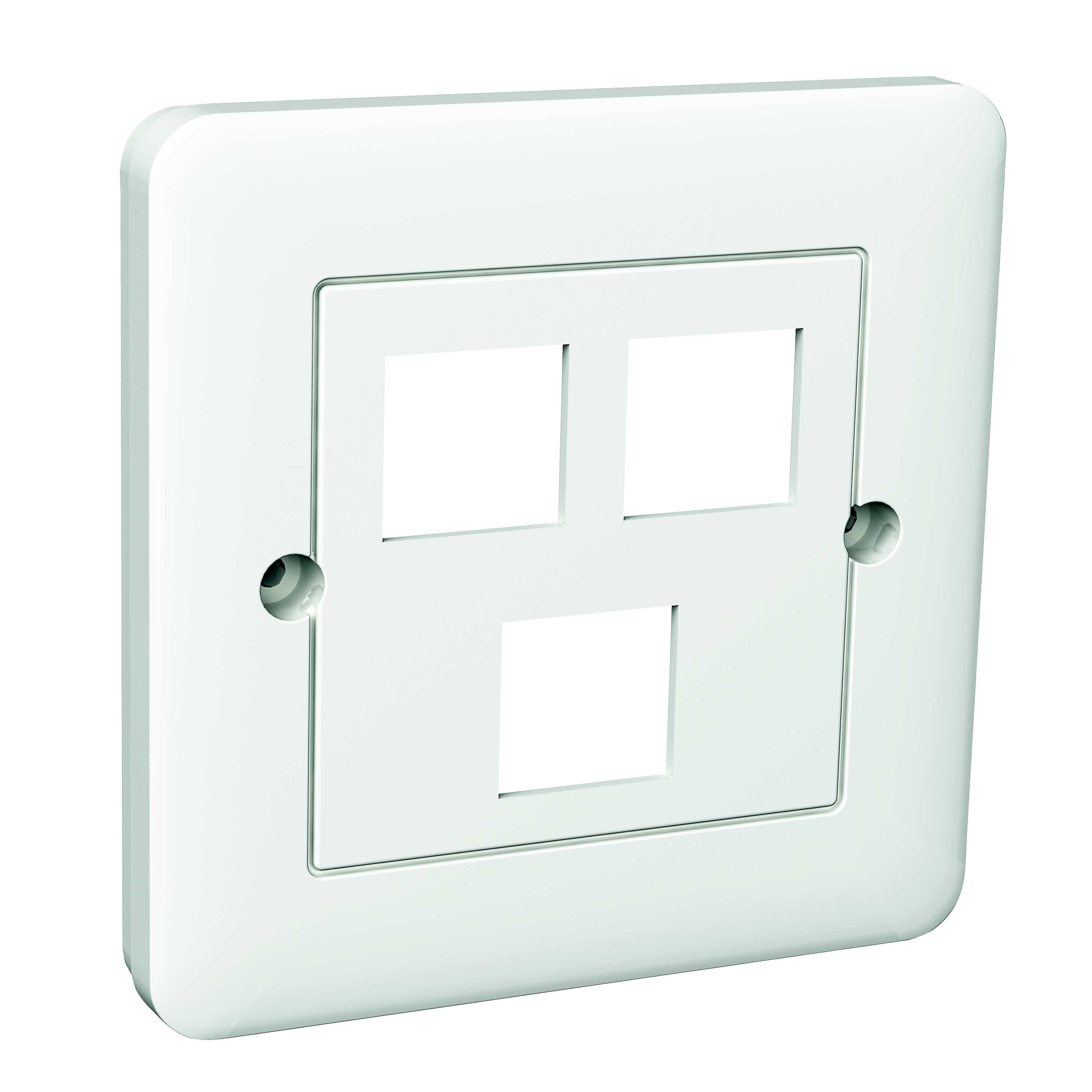 Schneider Electric - WDE002435 Exxact S-skive 2Actassi 1xCoax